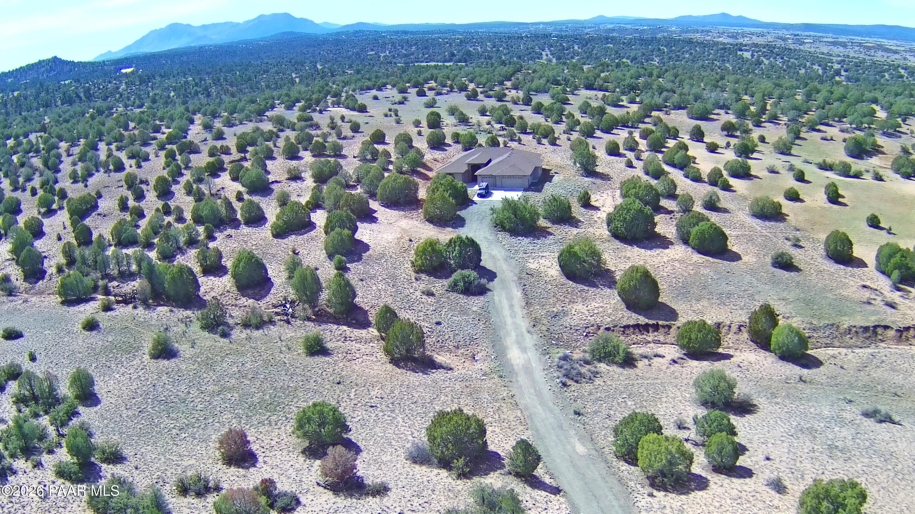 7051 Dillon Wash Road Prescott, AZ 86305 - Photo 4 of 31 Davis AerialA