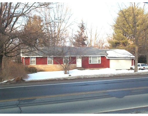 1166 Bay Road Amherst, MA 01002 - Photo 1 of 1 a view of a house with a yard