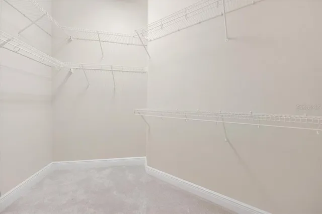 a view of a rack on the wall