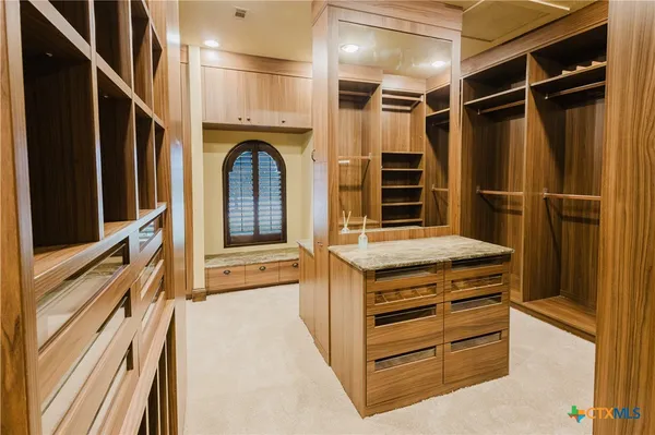 a view of storage and utility room