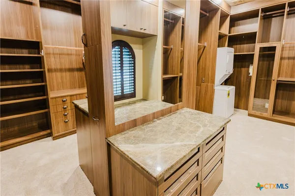 a view of entry way with wooden floor