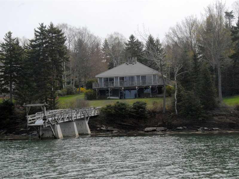 102 Dipper Cove Road Harpswell, ME 04066 - Photo 2 of 9 Waterfront/Dock/Pier. Club house and...