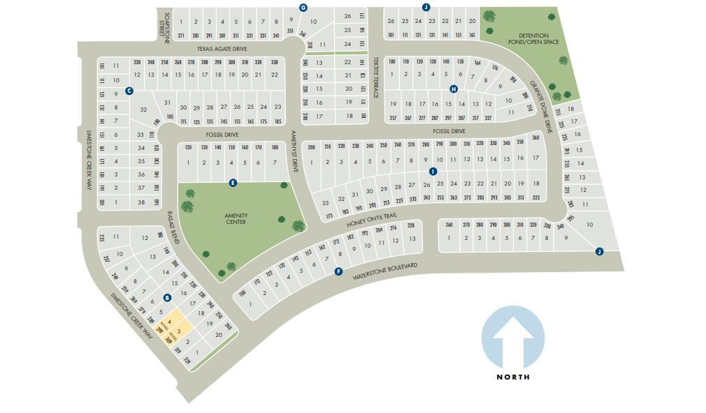 298 Texas Agate Drive Kyle, TX 78640 - Photo 7 of 7 Map / location