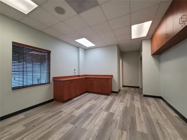a view of a storage & utility room