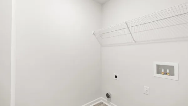 a view of a white wall