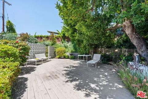 a view of a outdoor space with a patio