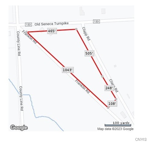 625 Franklin Road Skaneateles, NY 13152 - Photo 5 of 18 4.89 acres spans Old Seneca, Clapp and Franklin Ro