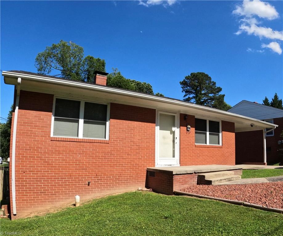 1102 Tabor Street High Point, NC 27262 - Photo 1 of 8 Front Elevation