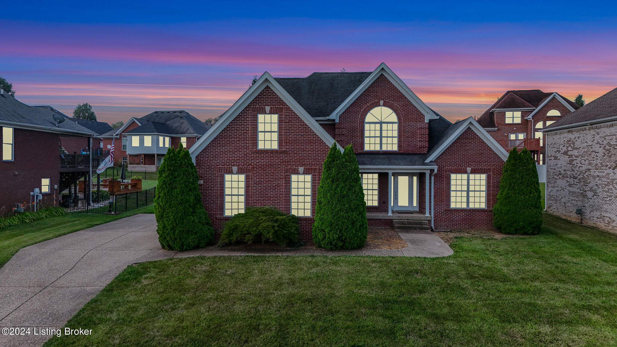 9610 Keeling Ridge Road Louisville, KY 40291 - Photo 1 of 52 DJI_20240715082152_0037_D-2