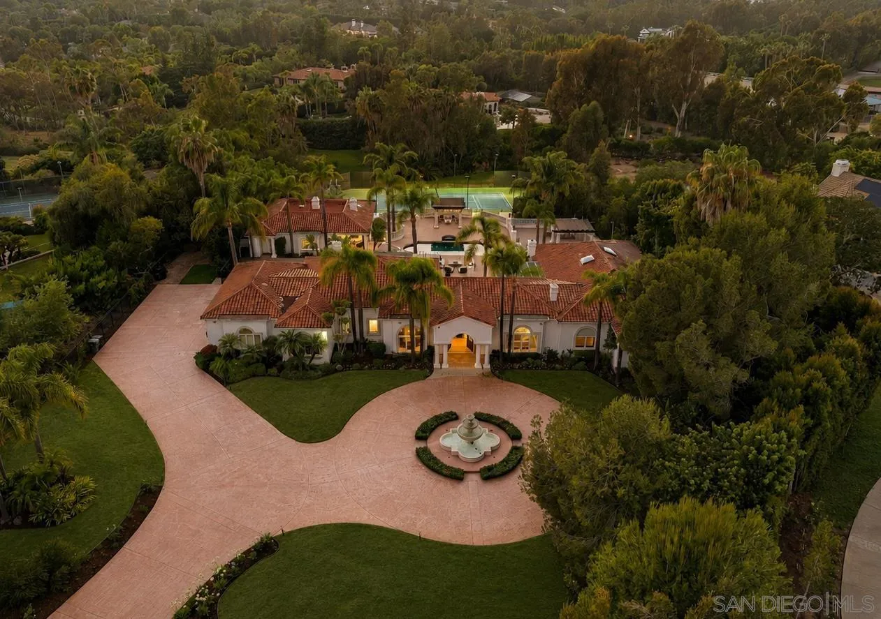 6998 Rancho La Cima Drive Rancho Santa Fe, CA 92067 - Photo 20 of 22