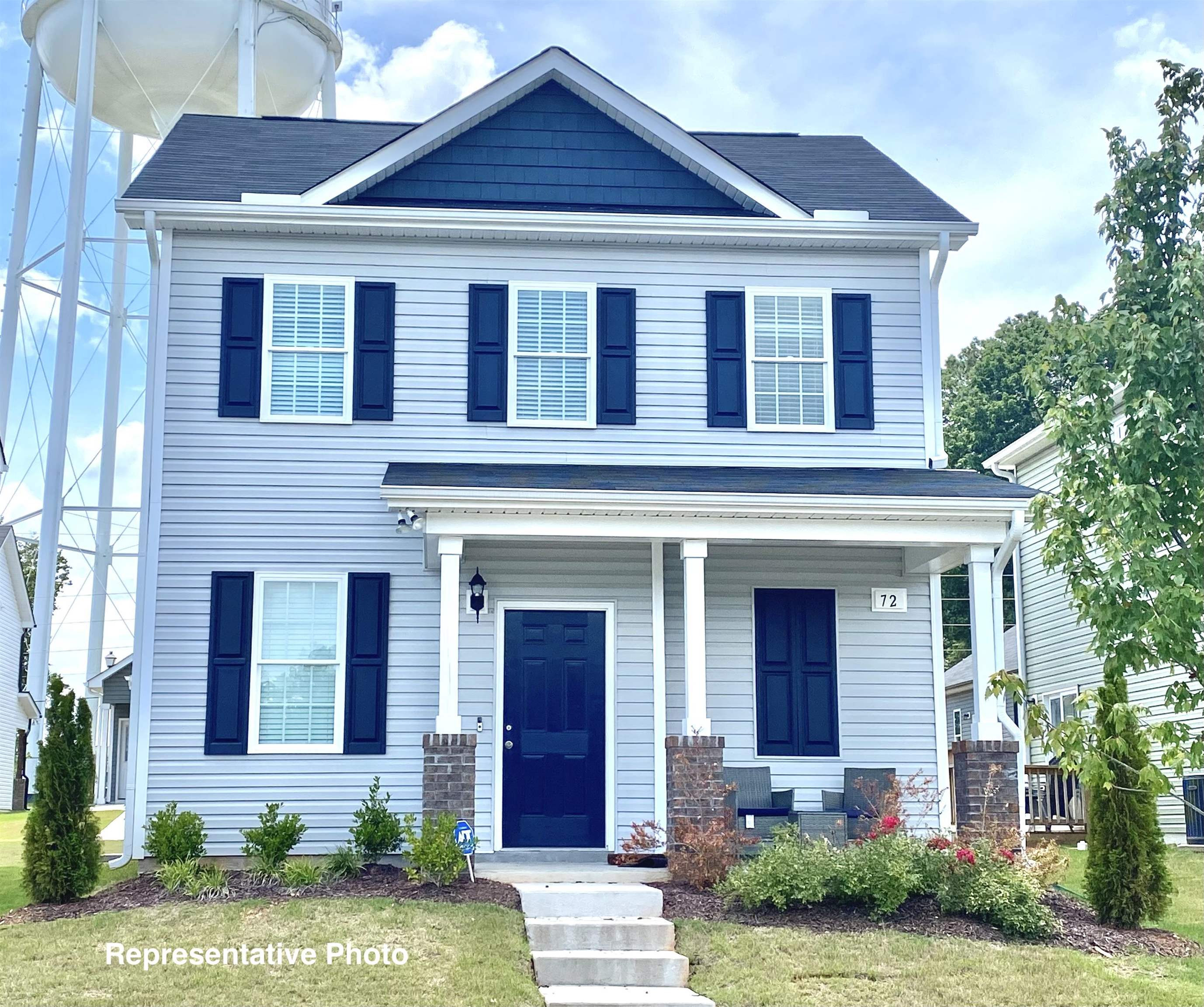 front view of a house