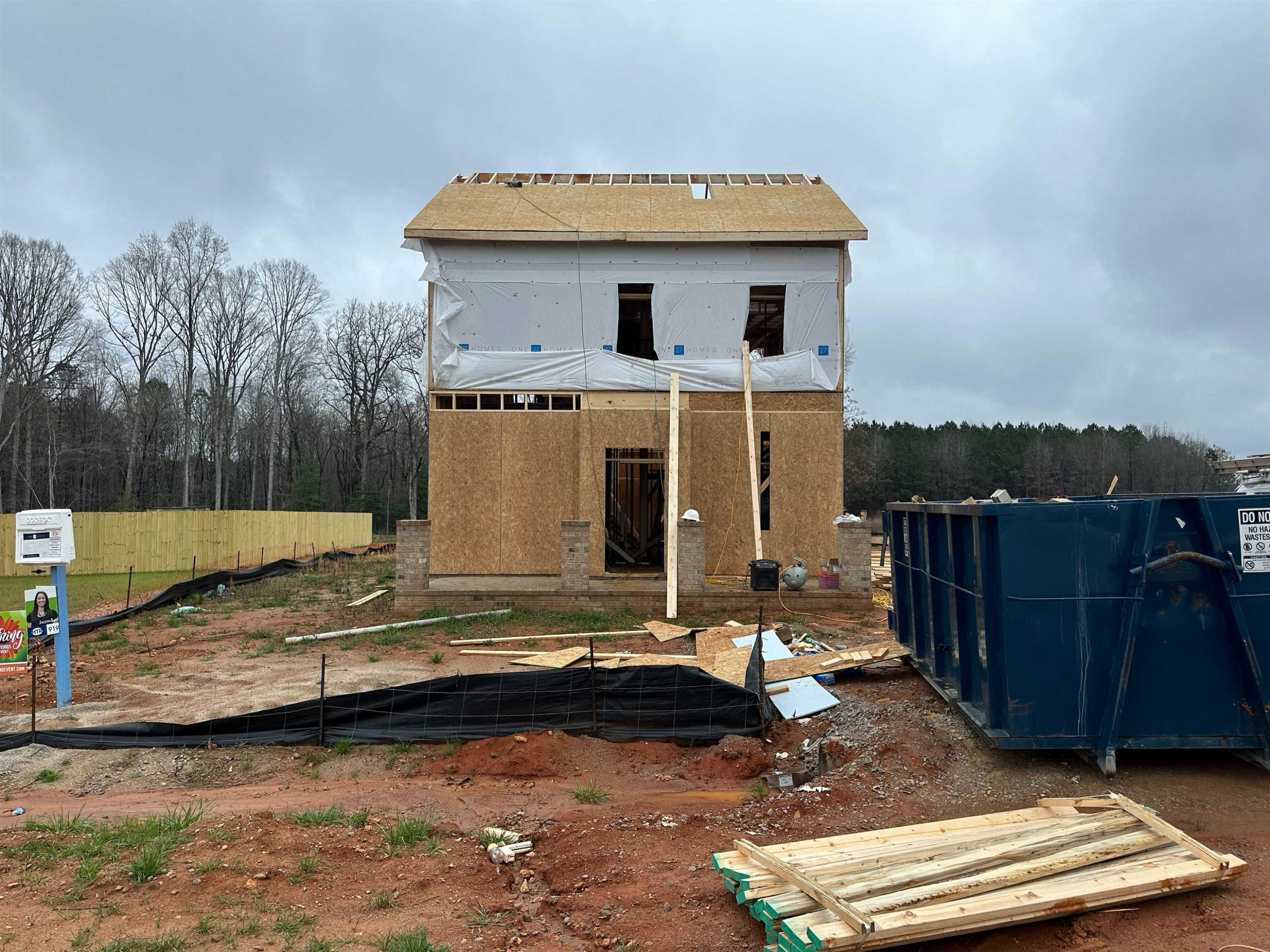 148 Longbow Drive Middlesex, NC 27557 - Photo 2 of 9 a view of a house with a wooden fence