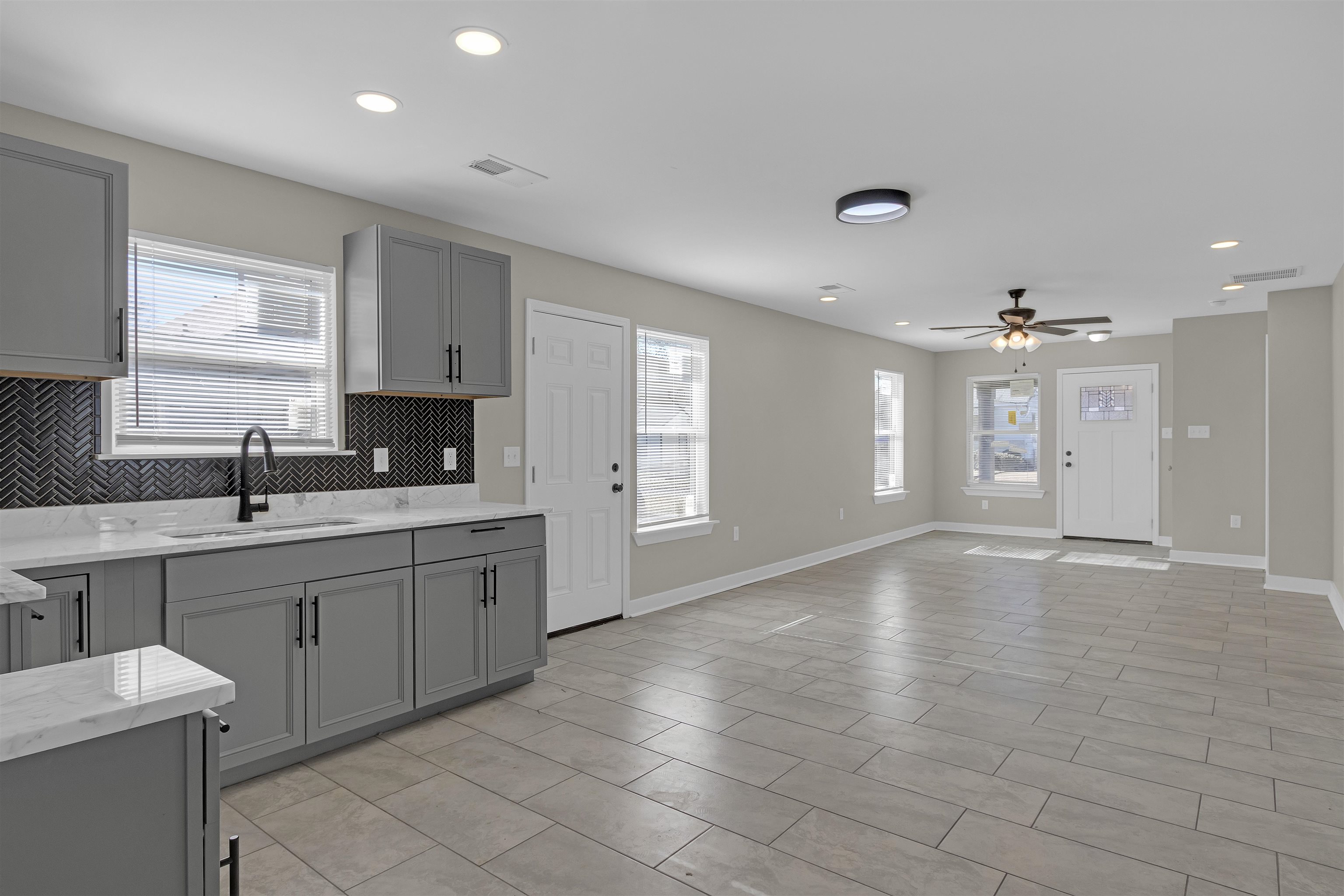 830 David Street Memphis, TN 38114 - Photo 8 of 16 a view of a kitchen with a sink and a window
