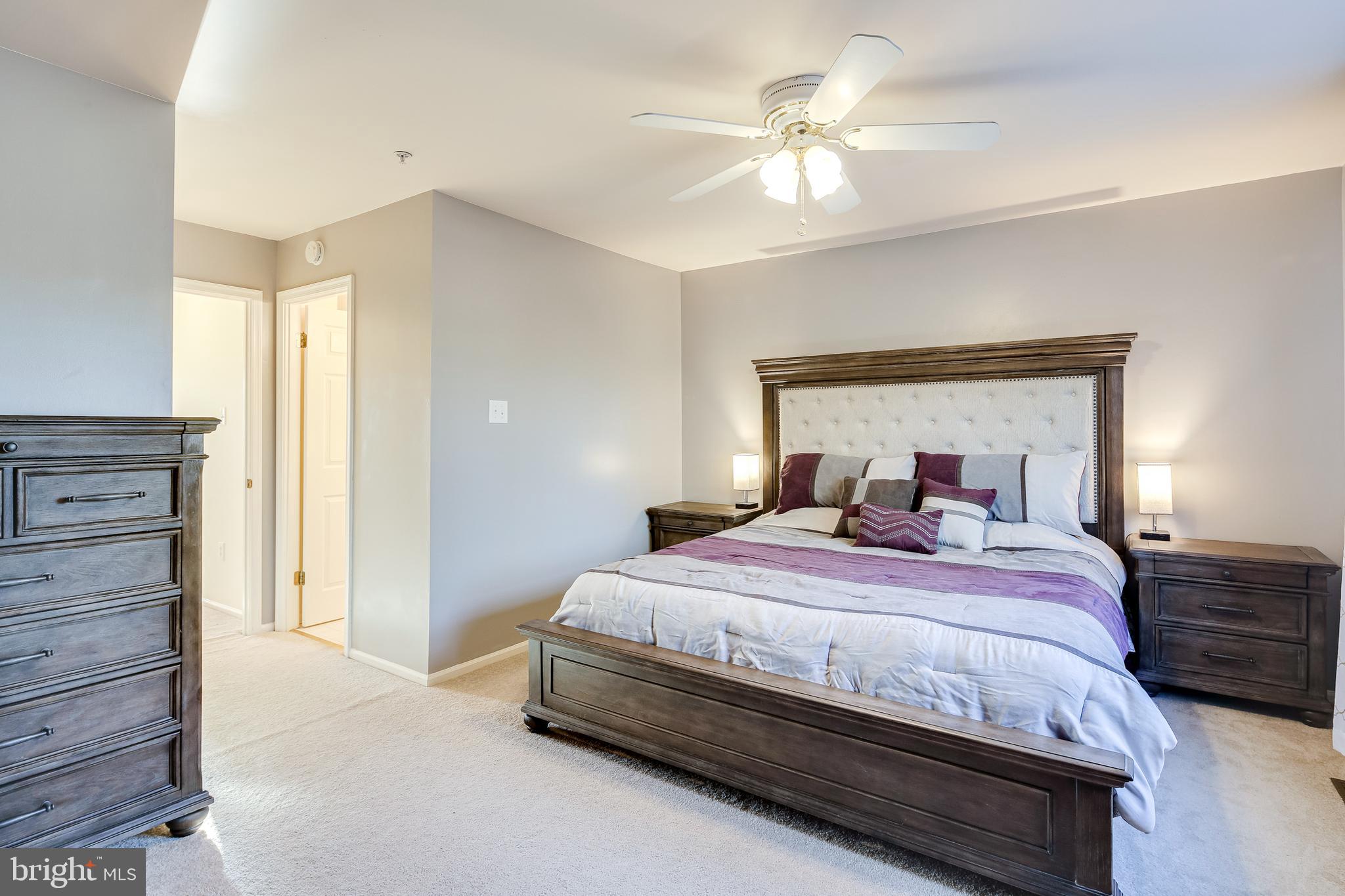 6307 Wind Rider Way Columbia, MD 21045 - Photo 14 of 33 Upper Level -Primary Bedroom
