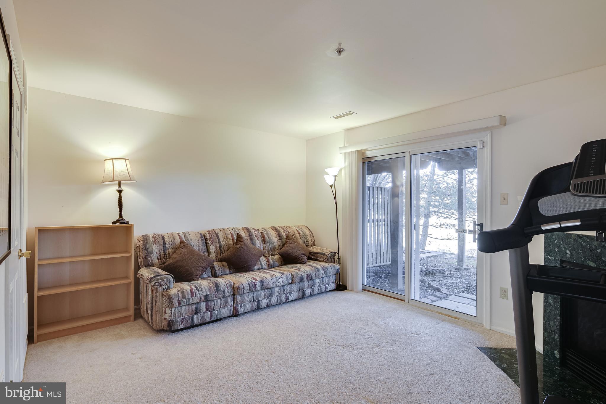 6307 Wind Rider Way Columbia, MD 21045 - Photo 26 of 33 Entry Level - Family Room w/ Outside Access
