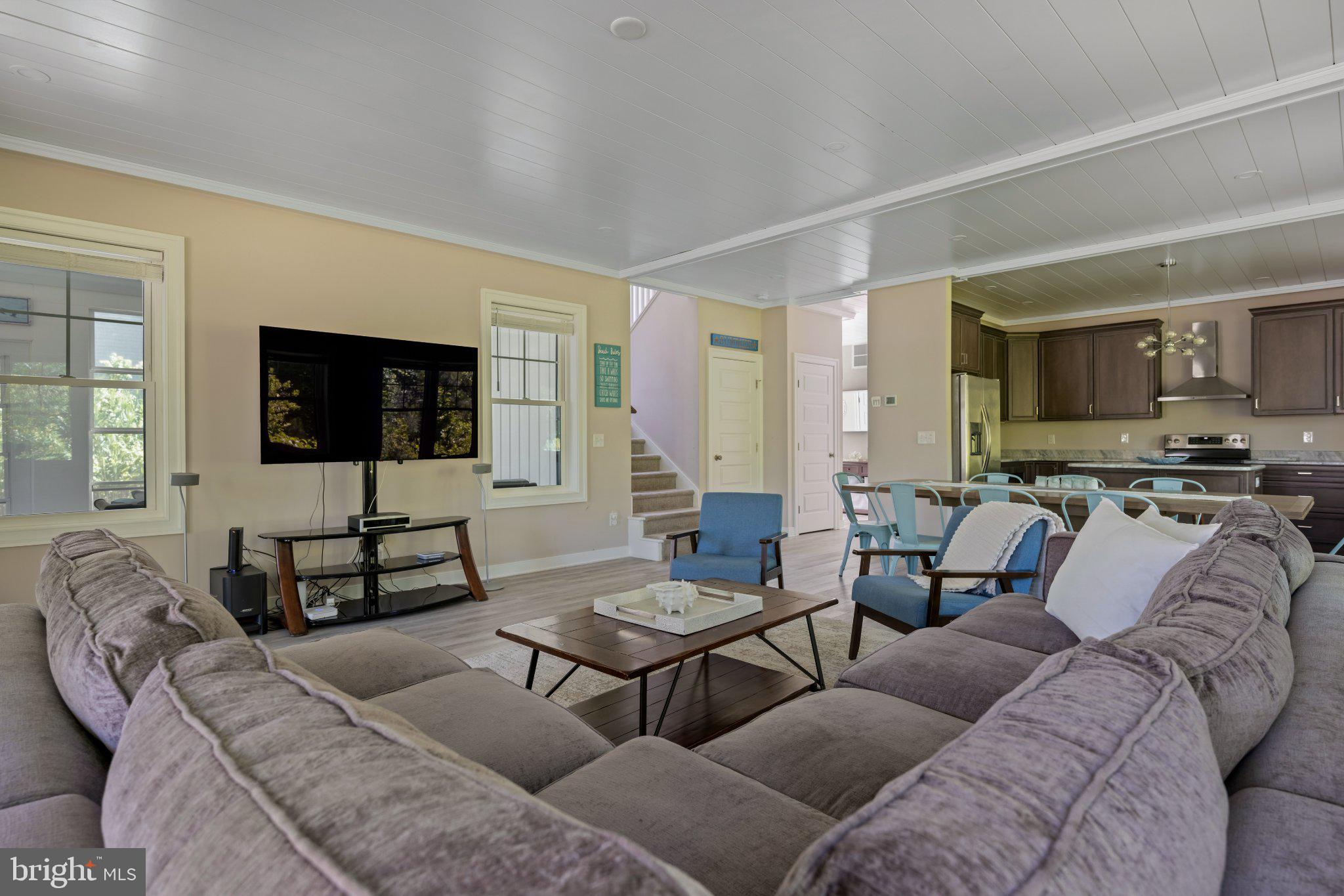 402 Salt Pond Road Bethany Beach, DE 19930 - Photo 20 of 55 Spacious living area with modern charm.