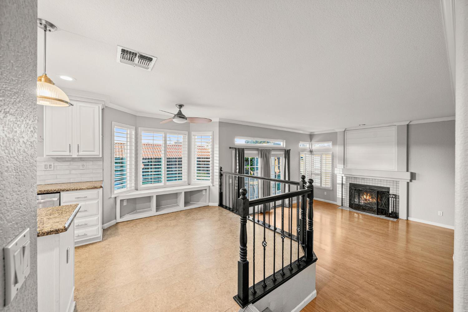 5116 Camden Road Rocklin, CA 95765 - Photo 15 of 31 a view of livingroom with furniture and fireplace