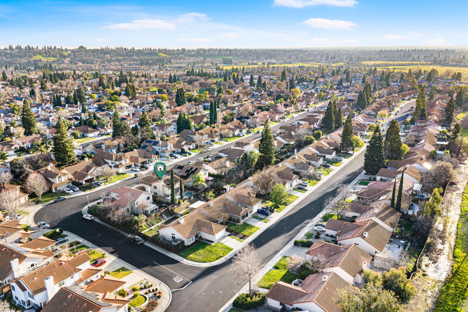 5116 Camden Road Rocklin, CA 95765 - Photo 4 of 31 an aerial view of a city