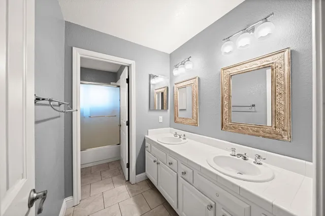 a view of closet area