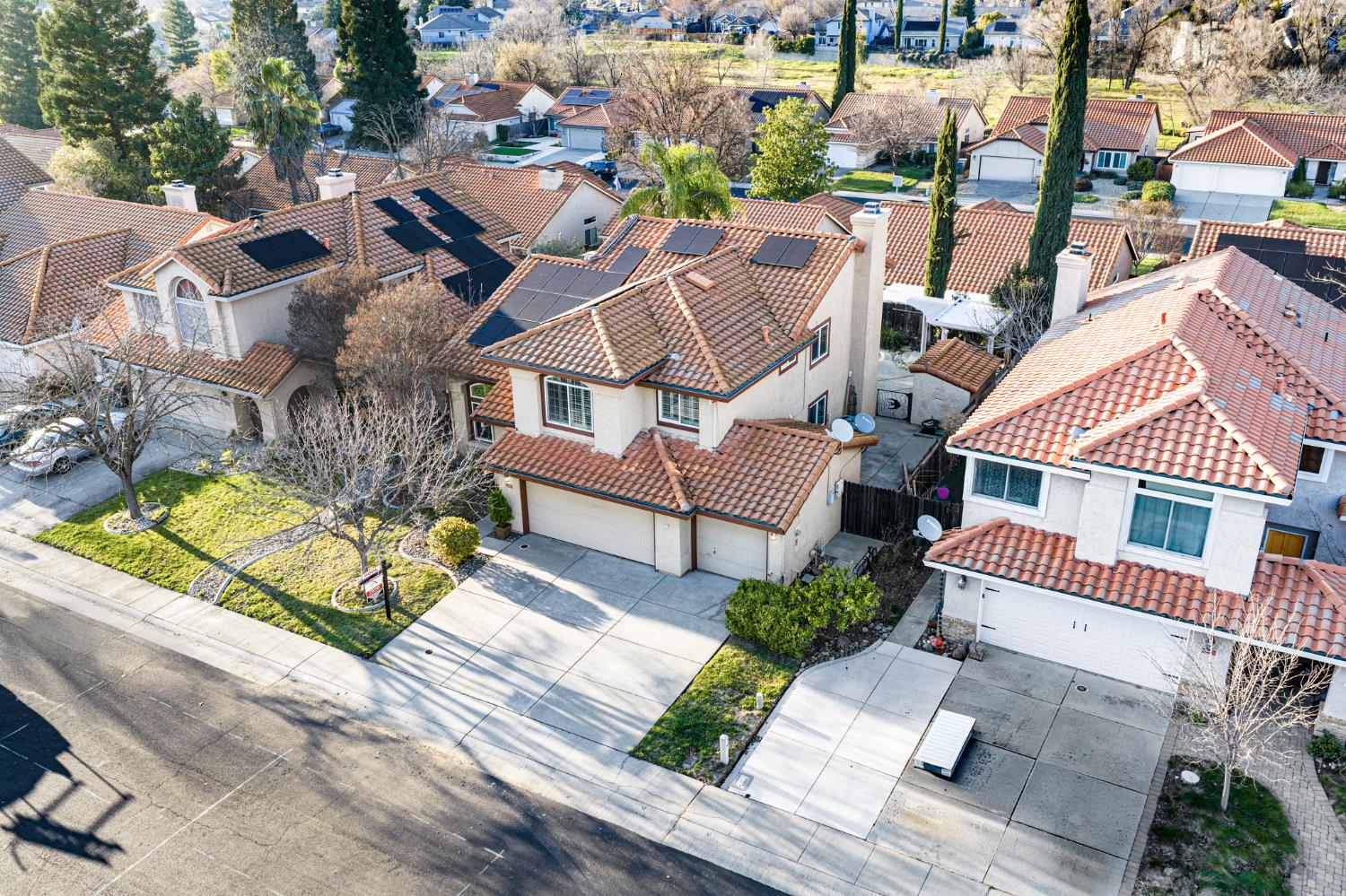 5116 Camden Road Rocklin, CA 95765 - Photo 6 of 31 an aerial view of a house with a garden