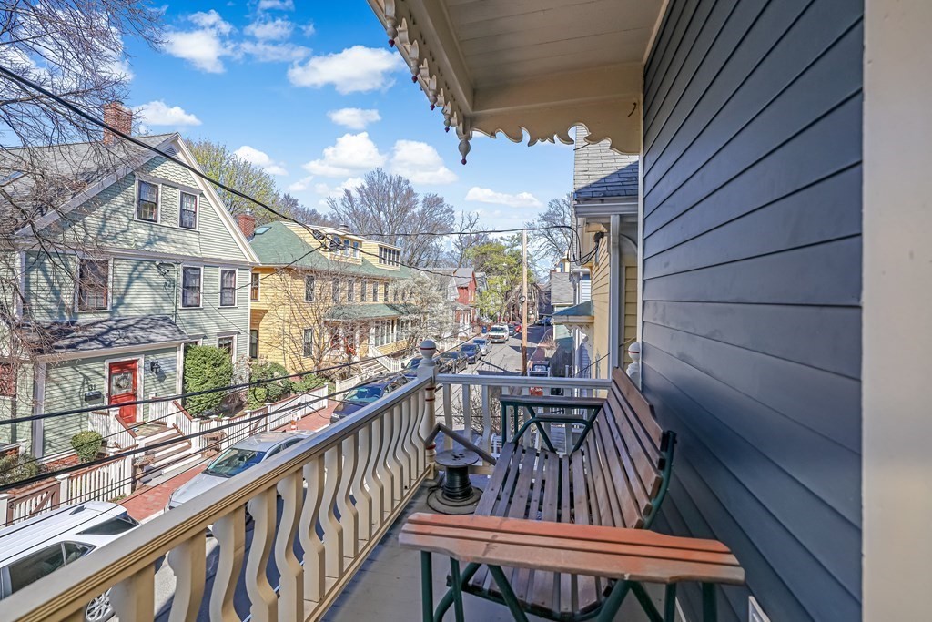 24-26 Crescent Street Cambridge, MA 02138 - Photo 16 of 36 a view of balcony with furniture