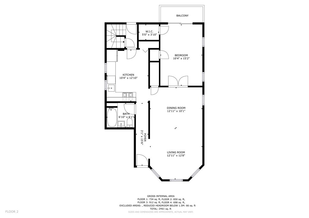 24-26 Crescent Street Cambridge, MA 02138 - Photo 33 of 36 a picture of floor plan