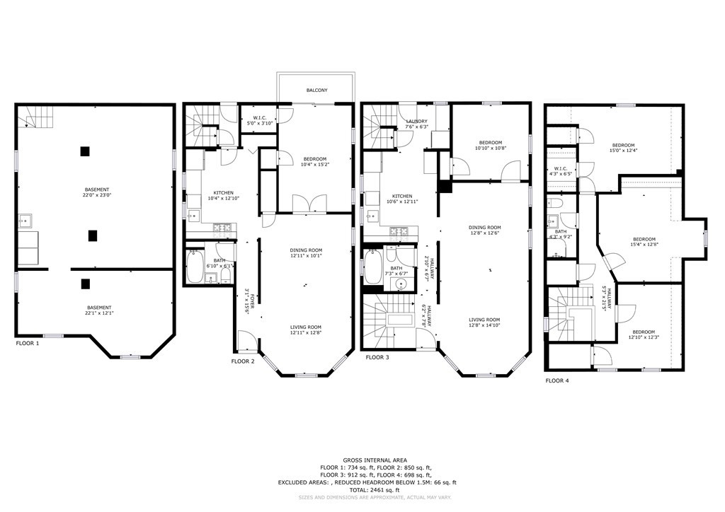 24-26 Crescent Street Cambridge, MA 02138 - Photo 36 of 36 a picture of a floor plan