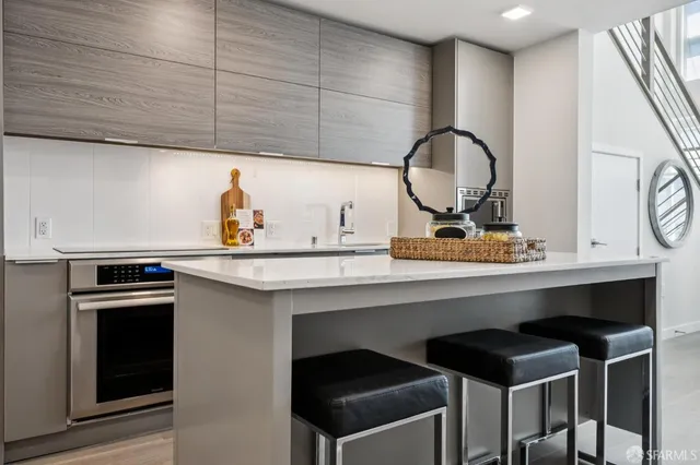 a view of a hallway with interior of the house
