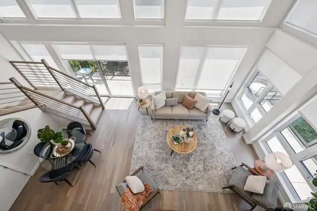 a bathroom with a sink toilet and mirror