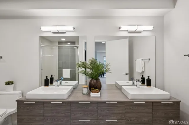 a view of a room with closet