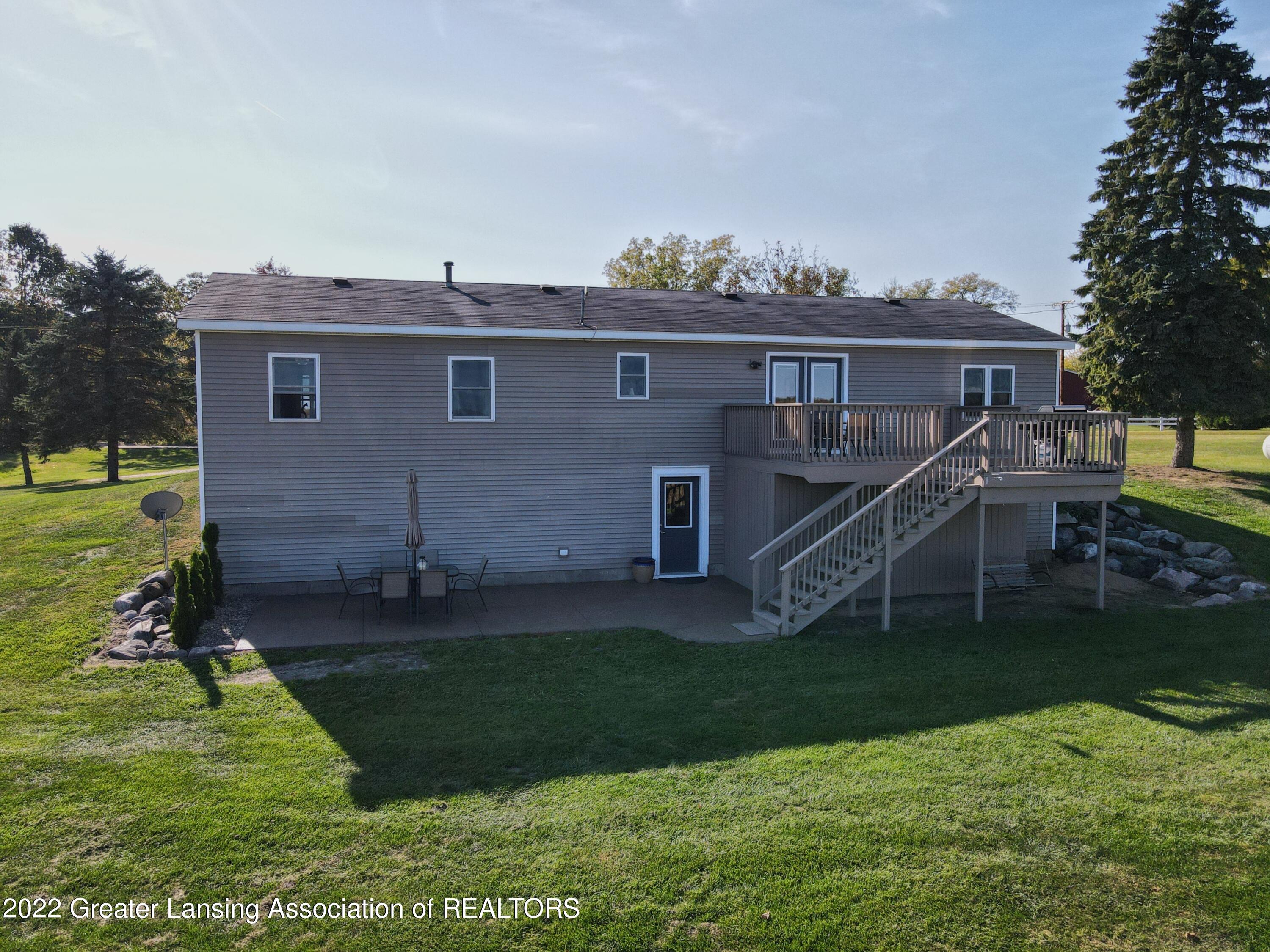 13479 Rockwell Road Stockbridge, MI 49285 - Photo 33 of 41 Backyard