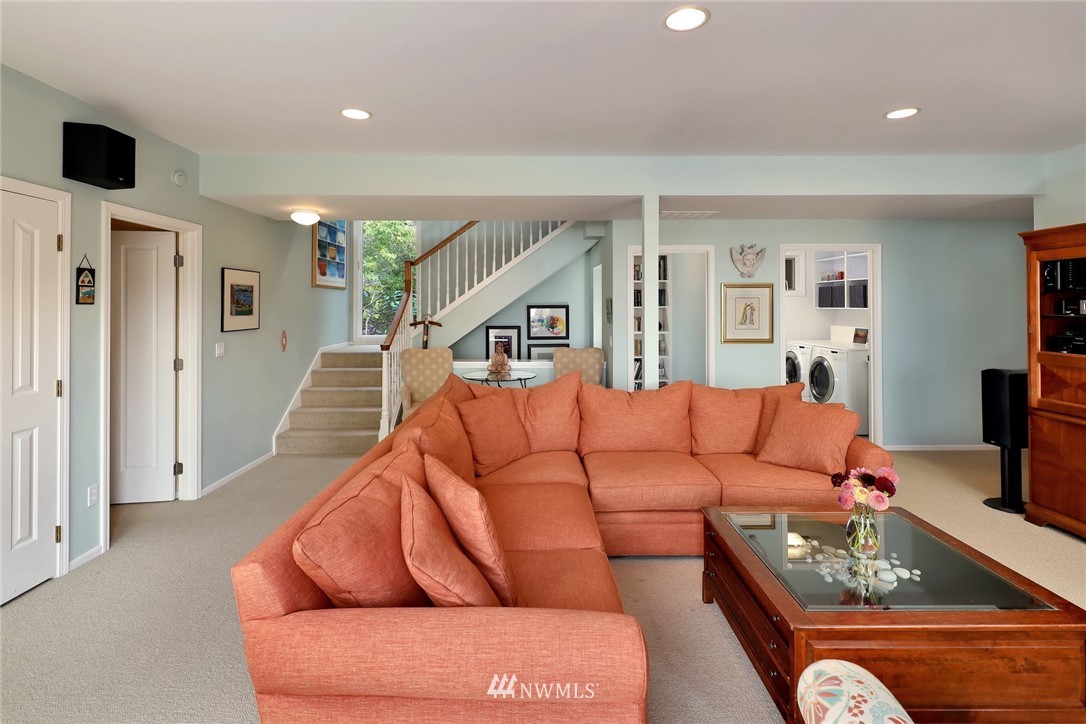 632 Fieldston Road Bellingham, WA 98225 - Photo 26 of 40 a living room with furniture and a flat screen tv