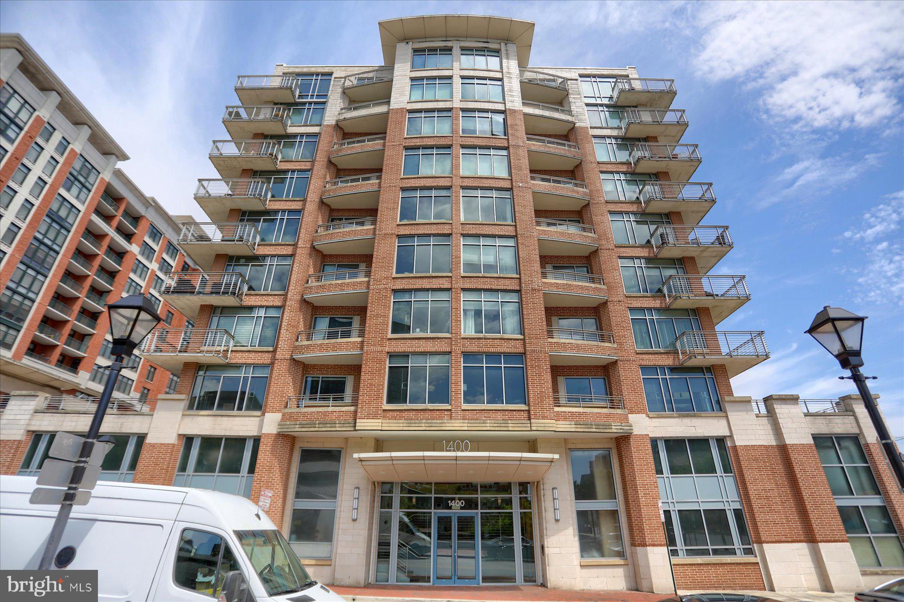 1400 Lancaster Street, Unit 802 Baltimore, MD 21231 - Photo 2 of 34 front view of building