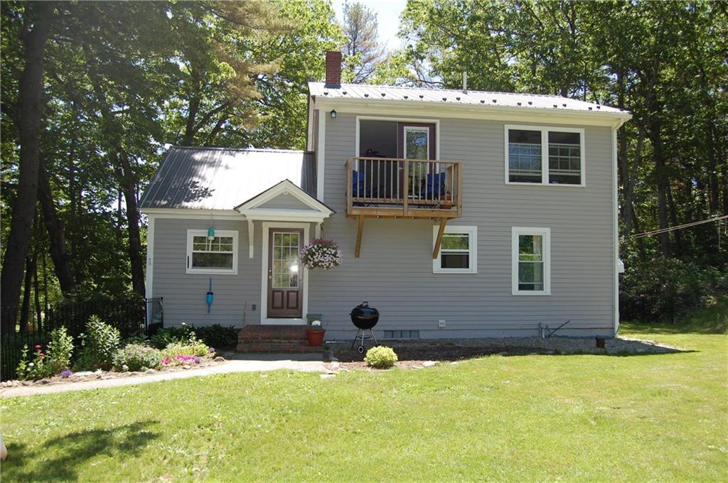 17 Old Lewiston Road Monmouth, ME 04265 - Photo 34 of 35 Back of home