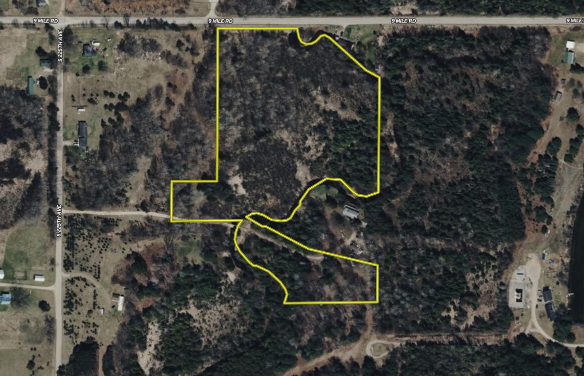 22361 9 Mile Road Reed City, MI 49677 - Photo 29 of 29 Aerial001_Osceola_13.27_Guteuscu