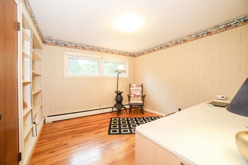 6 Reservoir Street Cherry Valley, MA 01611 - Photo 12 of 35 a view of a room with rack and wooden floor