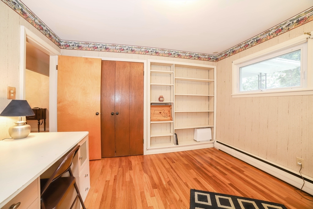 6 Reservoir Street Cherry Valley, MA 01611 - Photo 13 of 35 a room with a bed and a window
