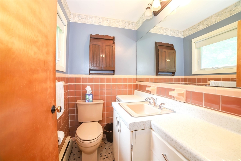 6 Reservoir Street Cherry Valley, MA 01611 - Photo 20 of 35 a bathroom with a sink and a toilet