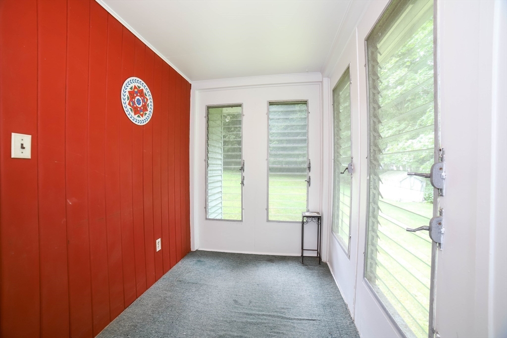 6 Reservoir Street Cherry Valley, MA 01611 - Photo 27 of 35 a view of an empty room with a window