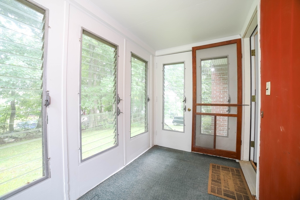 6 Reservoir Street Cherry Valley, MA 01611 - Photo 28 of 35 a view of an empty room and window