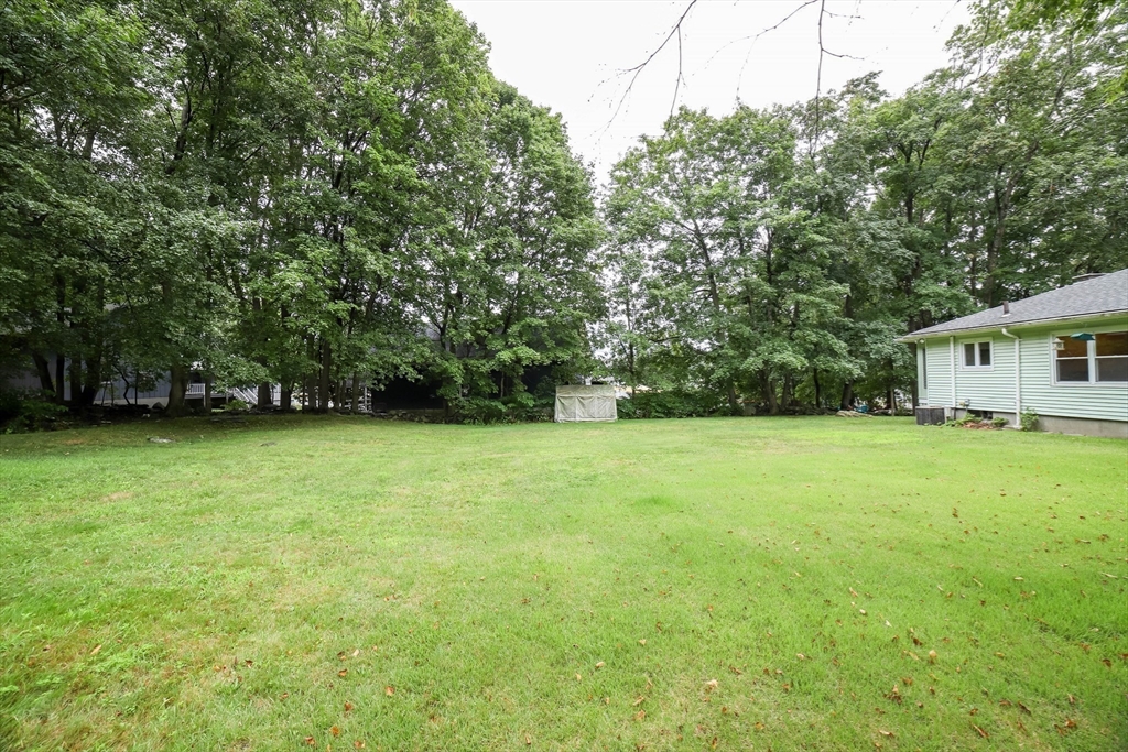 6 Reservoir Street Cherry Valley, MA 01611 - Photo 34 of 35 a view of a backyard