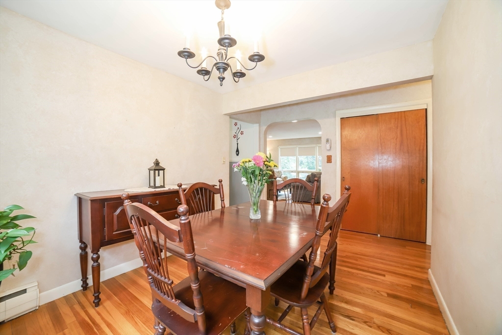 6 Reservoir Street Cherry Valley, MA 01611 - Photo 6 of 35 a view of a dining room with furniture and wooden floor