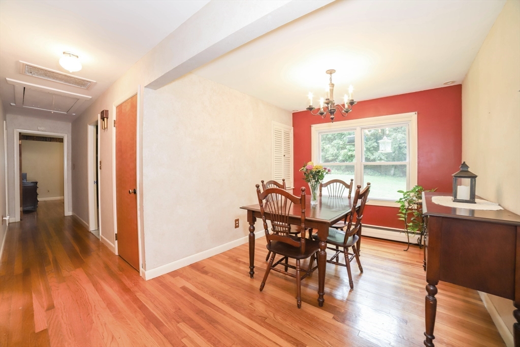 6 Reservoir Street Cherry Valley, MA 01611 - Photo 7 of 35 a view of a dining room with furniture window and wooden floor
