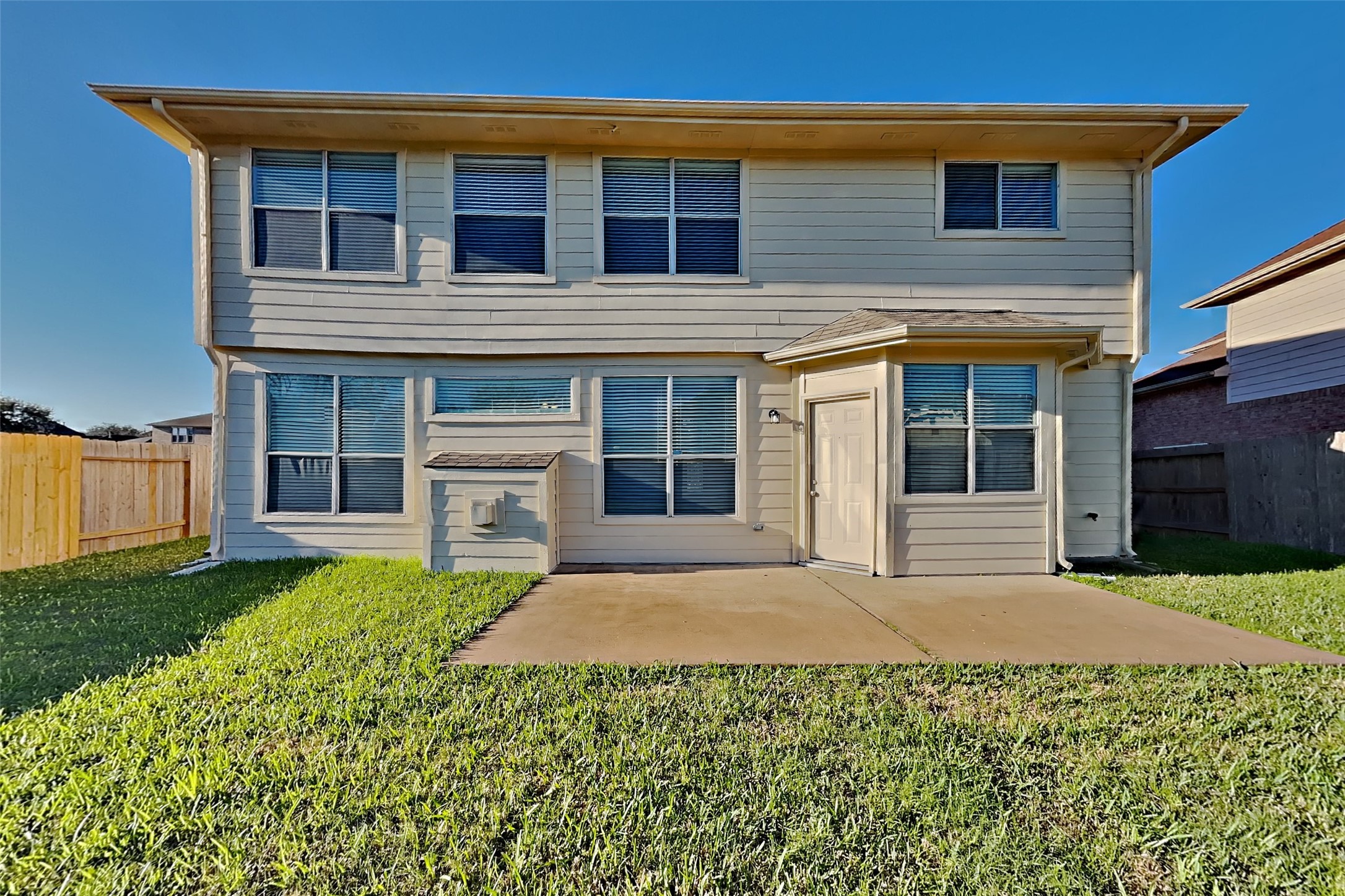 21122 Covington Bridge Lane Spring, TX 77388 - Photo 24 of 26 a house view with a garden space