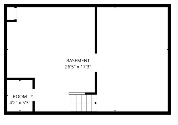 8649 Niles Center Road, Unit B Skokie, IL 60077 - Photo 22 of 22 a picture of floor with a white wall and a painting