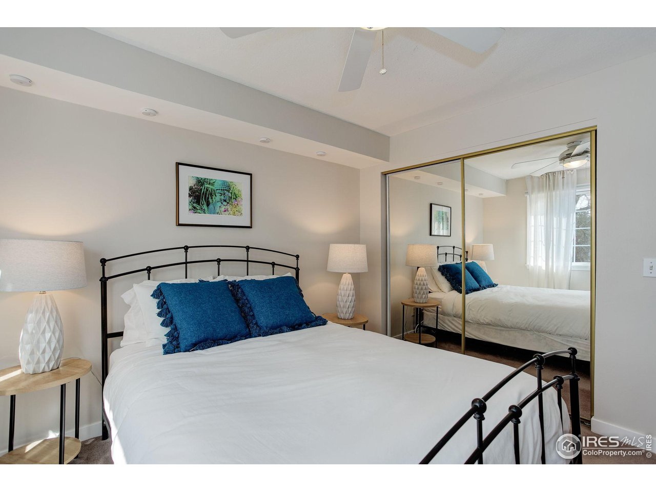 4717 Spine Road, Unit E Boulder, CO 80301 - Photo 12 of 29 Spacious and bright master bedroom