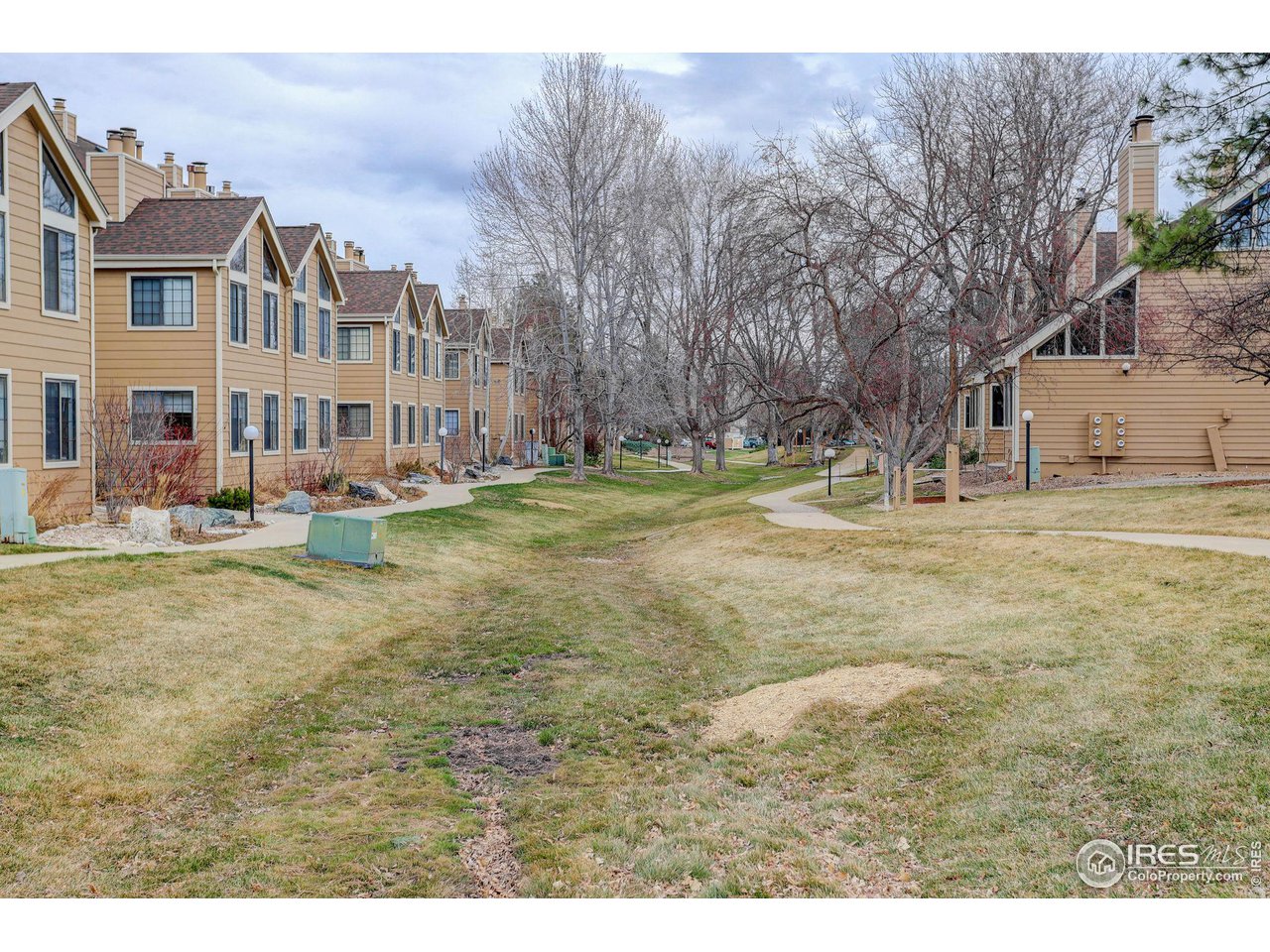 4717 Spine Road, Unit E Boulder, CO 80301 - Photo 28 of 29 beautiful walking paths leading to a large park and the lobo trail that takes you to Twin Lakes