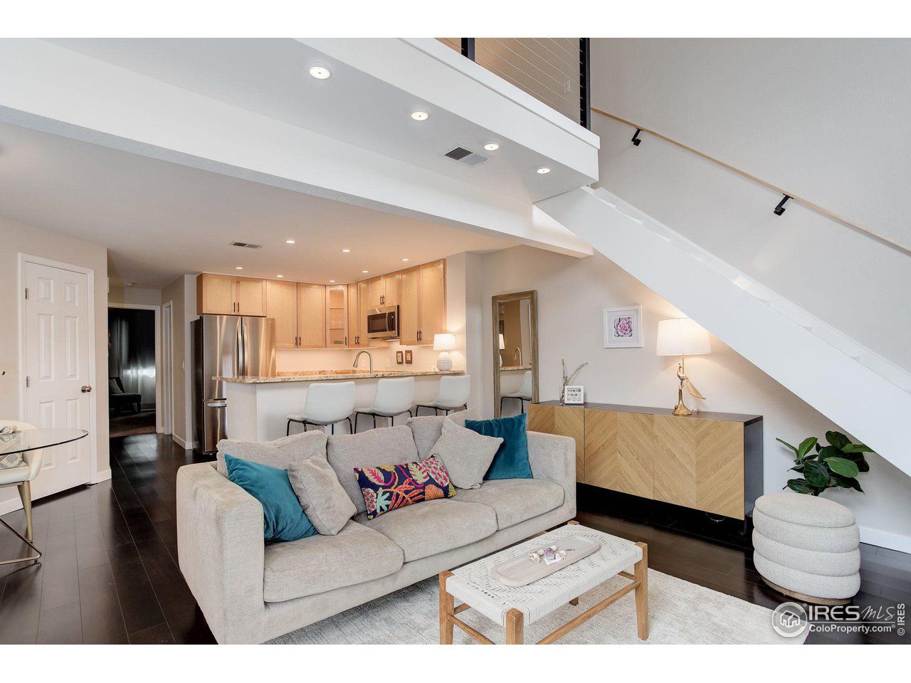 open concept living at its finest