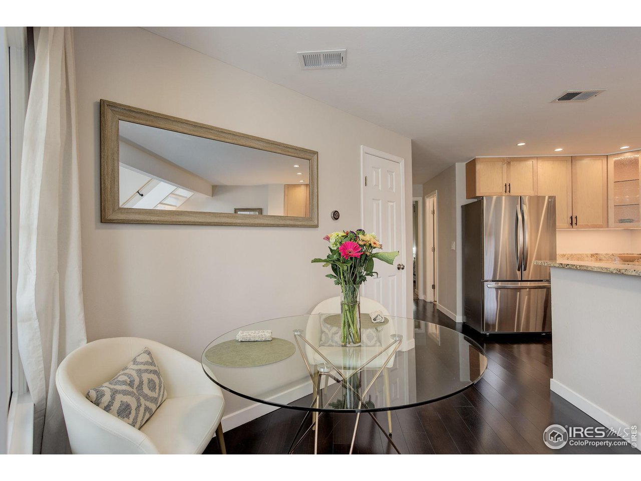 open dinning space
