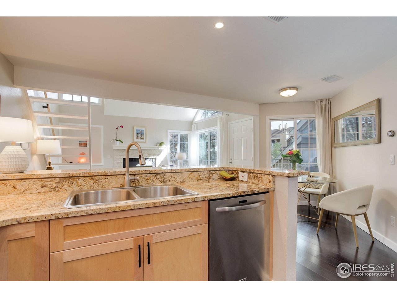 4717 Spine Road, Unit E Boulder, CO 80301 - Photo 8 of 29 great view from the kitchen sink